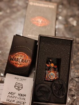 SteelSeries Artisan Keycap WOW - World of Warcraft - 3