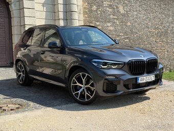 BMW X5 xDrive30d M Sport mHEV 210KW.A8 7.Miestny,Panorama,Ta - 3