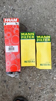 Mann filtre bmw E90 330xd - 3