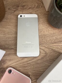 iPhone 5 – 32 GB, plne funkčný – 40 € - 3