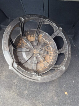 Výplň rezervy, zdvihák Mercedes Benz C, W203 - 3