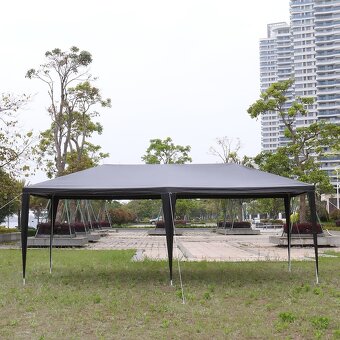 Vonkajší altánok EDOEMSE, stan s prístreškom - 3