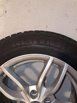 Zimna sada 5x108 205/55 R16 - 3
