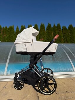 Cybex Priam white 2022 - 3