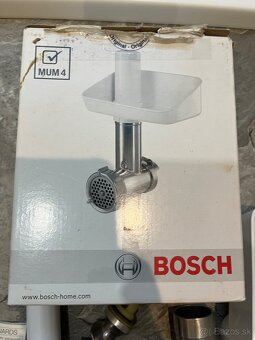 Mlynček na mäso BoschMUZ4FW3 mum 4 a 2 - 3