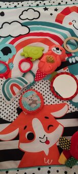Hracia deka Fisher Price 3v1 - 3