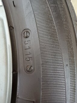 Predám R15 elektróny 4x100 s letnými pneumatikami - 3