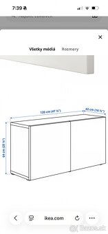 IKEA Besta skrinky - 3