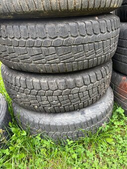 Zimné pneumatiky na diskoch 5x112 195/65 r15 - 3