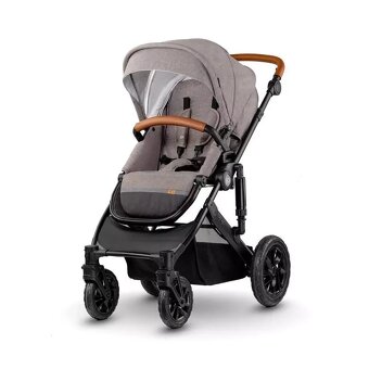 Detsky kocik Kinderkraft 3v1 beige - 3