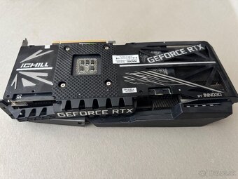 Inno3D GeForce RTX 3070 Ti iCHILL X3 - 3