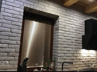 Tehlovy obklad biely - 3