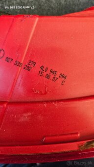 Audi Q7 zadné svetlá - 3