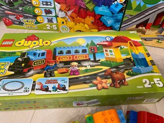 Lego duplo vlacik a kolajnice - 3