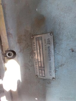 Ohýbačka plechu XO 1000/3A, 1m, 3mm - 3