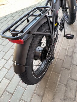 Skladací Elektrický bicykel Fatbike 0 Km - 3