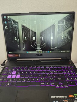 Herný notebook ASUS TUF Gaming A15 - 3