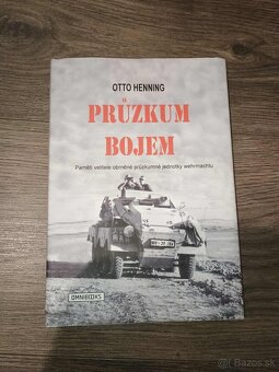 Predám knihy Skaza a Pruzkum bojem - 3