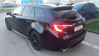 Toyota Corolla TS 2,0 hybrid GR, 11/2022,TOP stav,2x kolá - 3