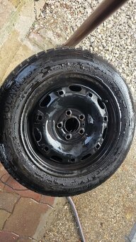 Zimne pneu +plechače fabia 2 - 3