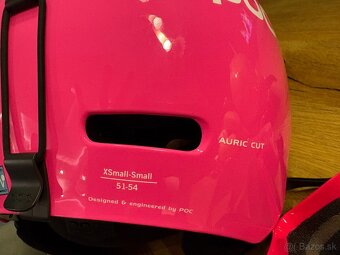 POC helma s led svetielkami do hmly - 3