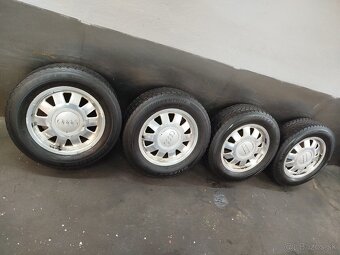 5x112 R15 originál Audi kované elektróny pneu 195/65 r15 5mm - 3