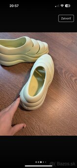 Zelene šľapky UGG 39,5 - 3