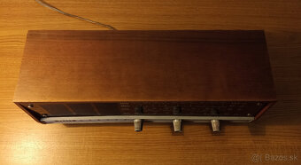 Staré retro rádio Tesla Kankan 437A - 3