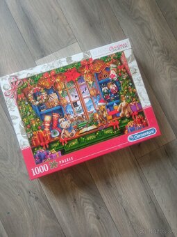 Vianočné puzzle - 3