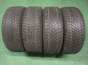 R16 Zimná sada VW rozteč 5x112 205/55R16 dunlop 4D - 3