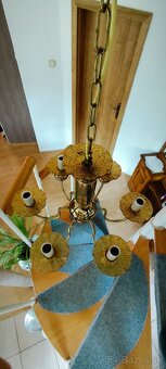 Starožitný luster - Kamenický Šenov - 3