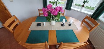 Kuchynský stôl so 6 stoličkami do kuchyne, jedálne… - 3