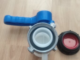 ventil na IBC nádrž 62 mm - 3