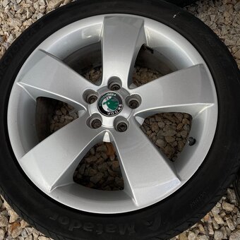 Disky skoda 5x100 r16 - 3