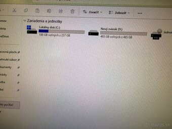 Počítač i3-6100 / RX 560 4GB / 8GB / SSD + HDD - 3