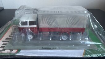 ŠKODA 706 RT 1/43 DeaGostini - 3