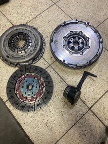 Dvojhmotny zotrvacnik komplet sada spojka Sachs - 3