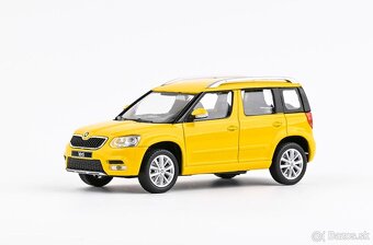Modely Škoda Yeti FL (2013) 1:43 Abrex - 3