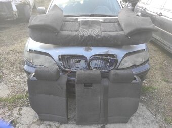 BMW E46 Touring sedačky - 3