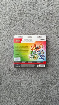 Pokémon First Partner Illustration Collection Series 1 - 3