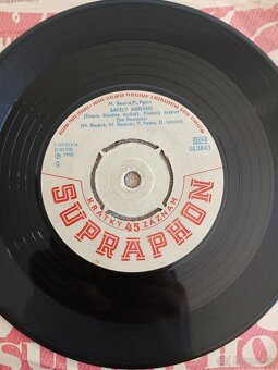 The Beatmen  – The Enchanted Lie / Safely Arrived - 3