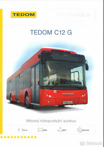 Prospekty - Autobusy Tedom - 3