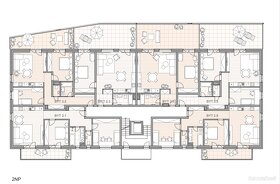 3-izbový byt v novostavbe Ekobyty III. - 3