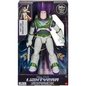 Buzz Lightyear hračka Disney, laser+svetlo+zvuk toy story - 3