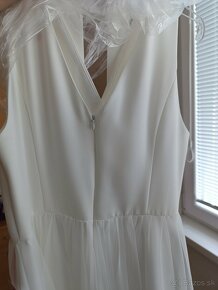 Biele šaty XL nové - 3