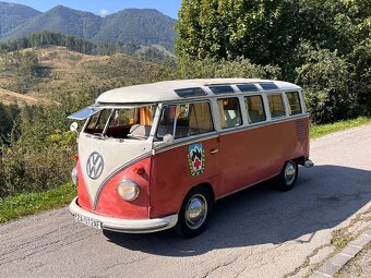VW T1 samba bus 1961 deluxe - 3