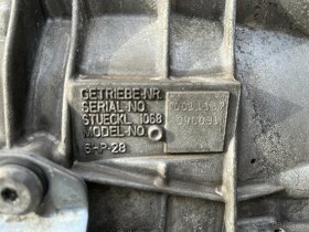 BMW Prevodovka repas ZF 6HP-28 730d F01,E65/66 - 3