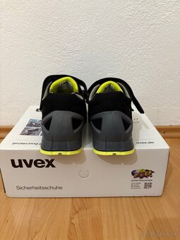 Pracovná obuv, UVEX 8542 S1, 40 veľkost - 3