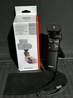 Digitálna kamera ZV-1 + GP-VPT2BT + ECM-W2BT - 3