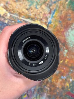 Samyang 12mm f/2 NCS CS Fujifilm X - 3